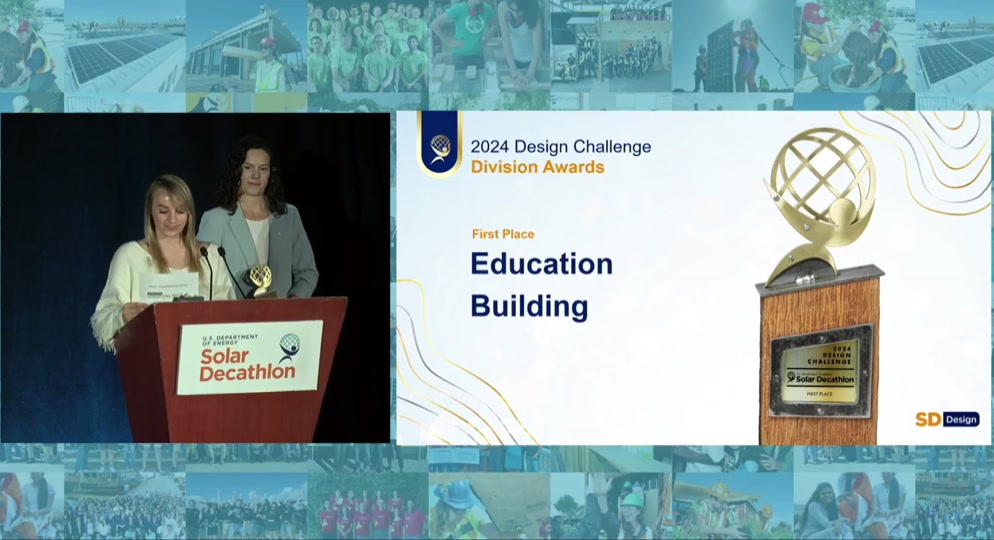 东南大学：东南大学与西藏大学在2024美国太阳能十项全能竞赛设计挑战赛中获一等奖 #太阳能 #建筑设计 #西藏