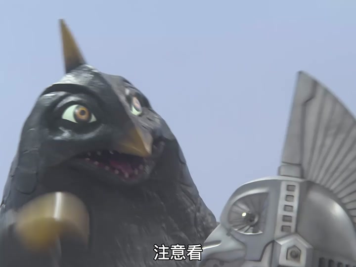 呆萌小怪兽“贝蒙斯坦”，宇宙大胃王，连奥特曼也被它吃掉！ #奥特曼 #贝蒙斯坦 #小怪兽