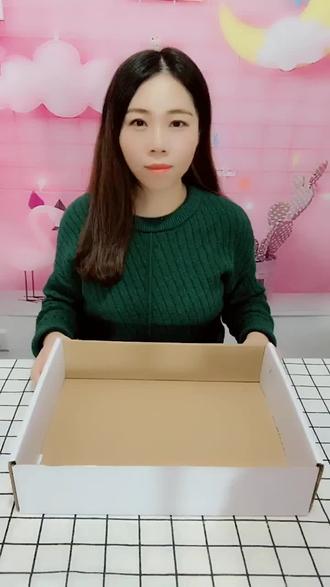 🌺纸盒大改造,给侄女做个玩具✌️