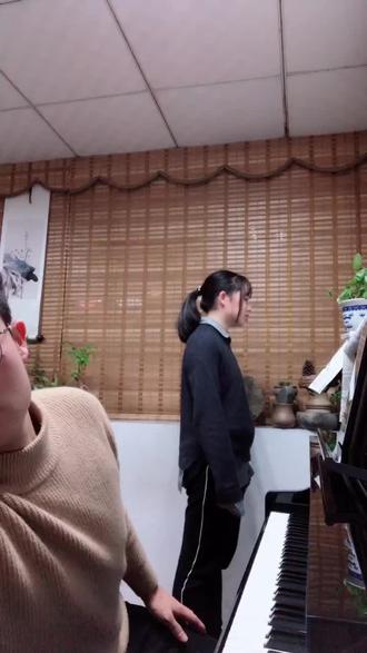 沈阳音乐学院.附中的高中艺考生!