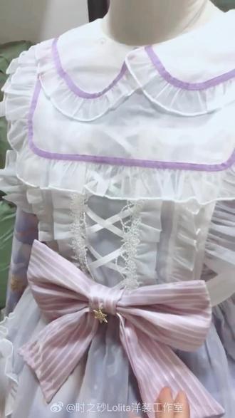 #lolita #lolitaლ #lolitaヾ 万能百搭围裙的组合说明~来让你的小裙子重获新生吧~
