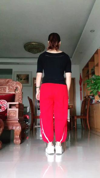 骑马舞背面8步教程由慢到快简单易学、喜欢的朋友可以一起哦!