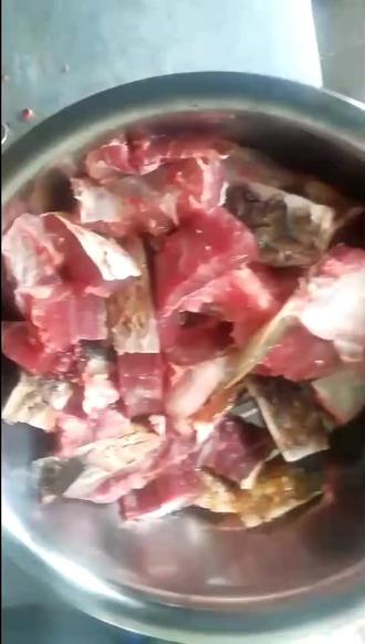 牛肉红:水库野生鲤鱼,好吃了!