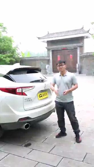 还在手动开启后备厢?你out了,讴歌RDX电尾门解放你双手!#懂车帝视频说明书