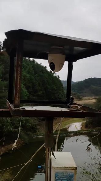 云台智能摄像头🎥户外安装方法#山河星