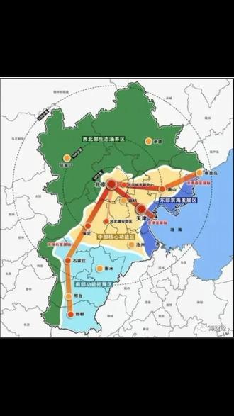 京津冀一体化,世纪性大工程。