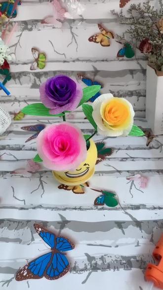 纸花学起来,清明节快到了