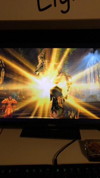 解锁大领主坐骑,冒火得马蹄印帅翻了#魔兽世界