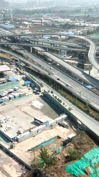 郑州算一线城市不,这是中州大道与南四环