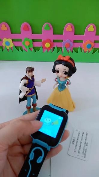 白雪遇到了危险,忘记了奥特曼的电话号#玩具 #会说话的玩具
