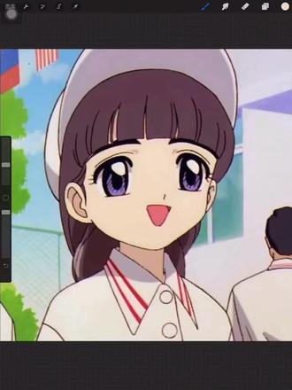 #画画 知世 不可爱了