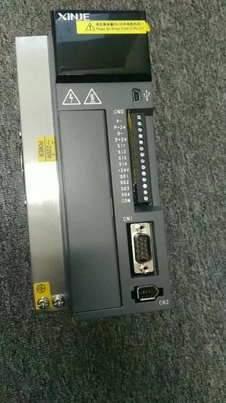 玩玩信捷的x-net总线控制伺服,新公司的第一个单