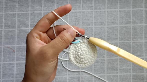 长颈鹿玩偶教程3 #钩针教程 #手工钩针玩偶