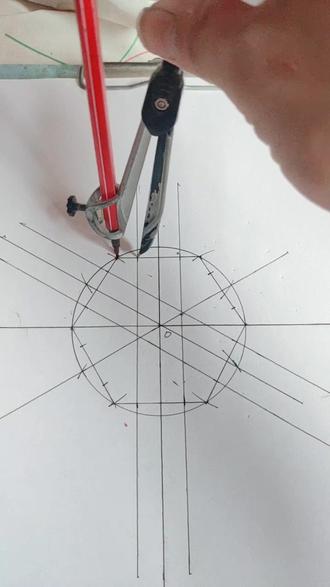 六荷花的画法还是挺好看哦