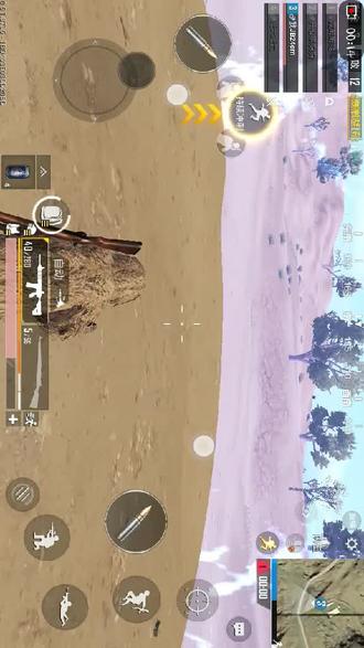 原来圈也会缩没就是搞不懂怎么就吃鸡了