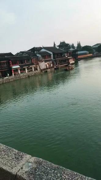 江南第一石桥,朱家角古镇放生桥