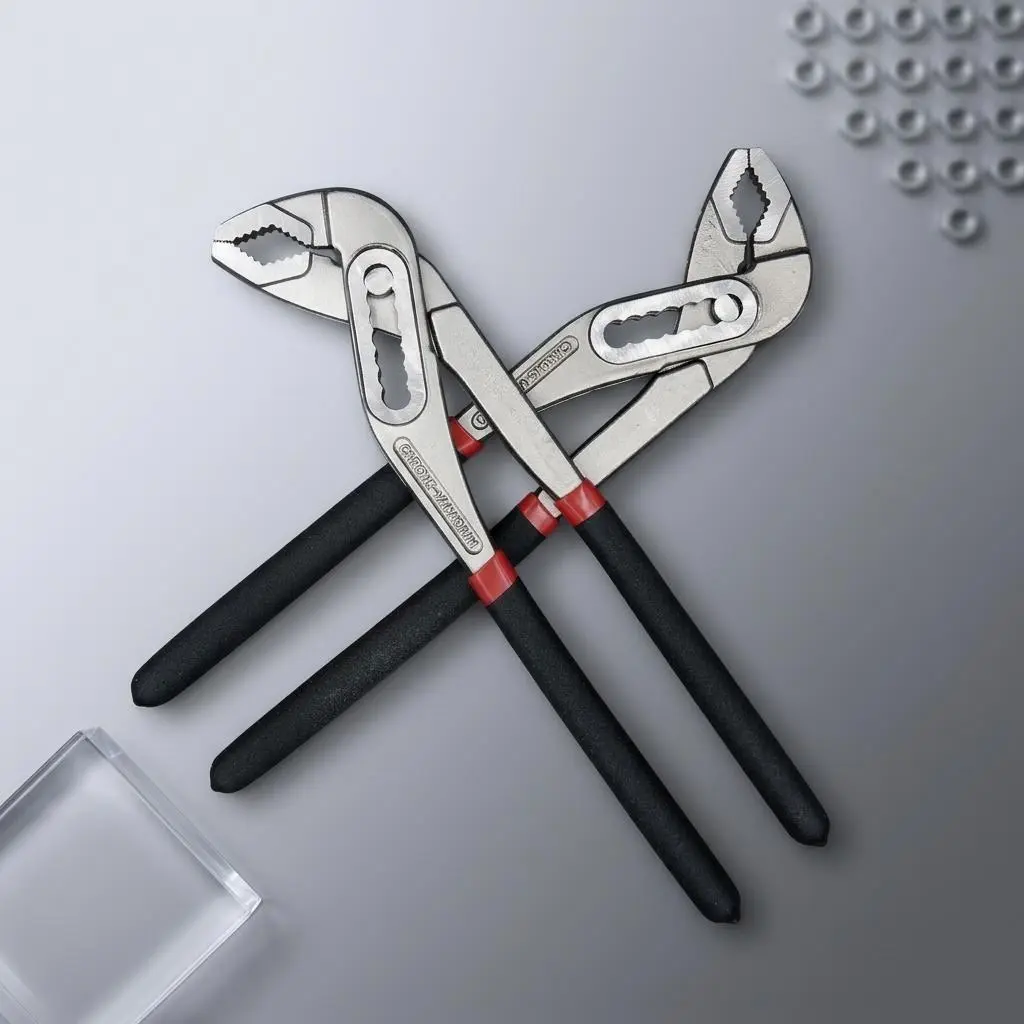 【10寸-精工旗舰款】多功能水泵钳大开口水管钳扳手鹰嘴大力钳 - 抖音