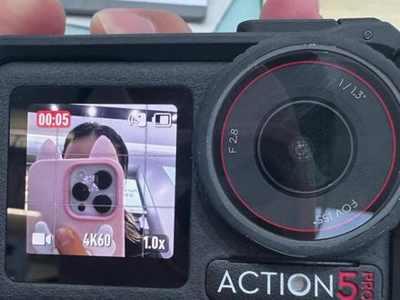 action5如何隐藏拍摄,降低存在感#大疆action5 #大疆 #大疆运动相机