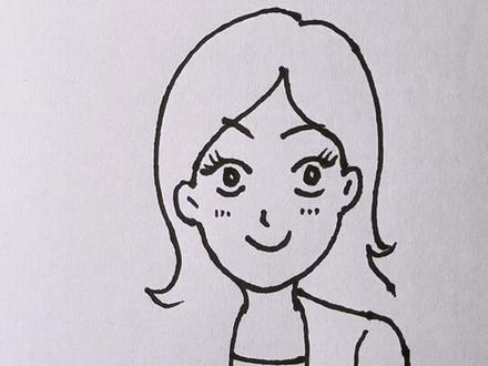 姐姐眼中的语文老师pk我眼中的语文老师。#兴趣才艺 #萌知计划 #简笔画 @抖音青少年