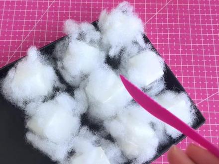 霉豆腐捏捏#手工 #手工diy #捏捏乐 #亲子手工