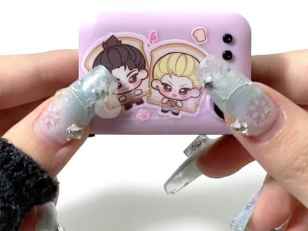 做了很好玩的小面包机~🥺🥺
#无料 #自制无料 #无料教程