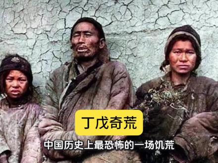 丁戊奇荒:中国历史上最惨的饥荒#历史#清朝#饥荒