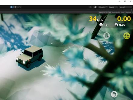 #游戏开发 #unity3d #建模 赛车游戏开发,小越野车诞生记,3dmax制作车辆模型并导入游戏中试玩