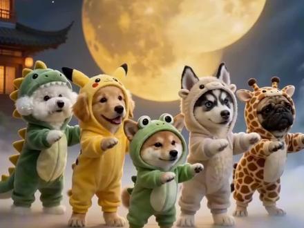 一分钟学会用AI一句话直出宠物跳舞视频 #小云雀AI #小云雀seedance #小云雀爆款马上成片#小云雀全能创作助手 #小云雀一句话P视频