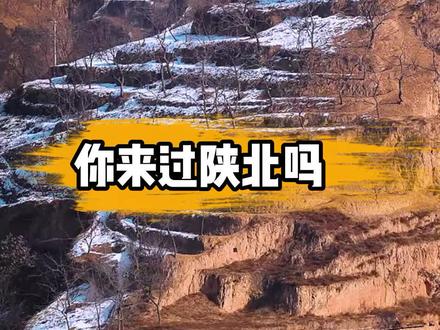 你来过陕北吗?见过黄土高坡吗?带你看一看不一样的陕北。#乡村守护人 #陕北风情 #黄土高坡