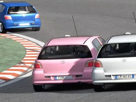 丰田跳跳小车#丰田威驰#神力科莎#丰田雅力士