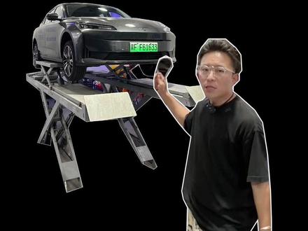 10万元的启源A05底盘的用料和设计如何?有没有守住底线呢? #长安启源A05真香版 #和启源一起游遍大美中国