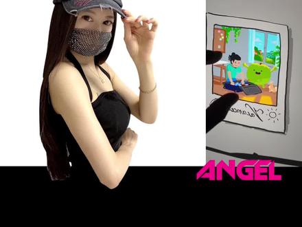 这种矢量图无限套娃的视觉效果如何用手机制作?让我3秒教会你!#矢量图 #剪映