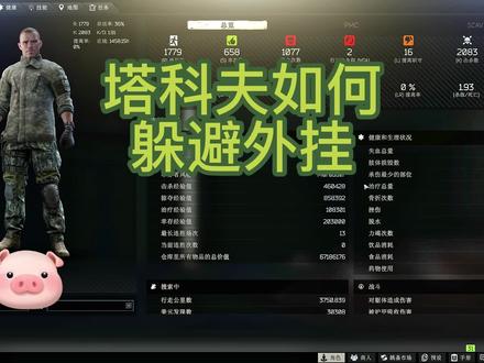 塔科夫怎么躲挂