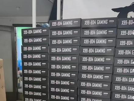 华南X79 X99全系列主板
此单 96v4 64g内存做虚拟化
