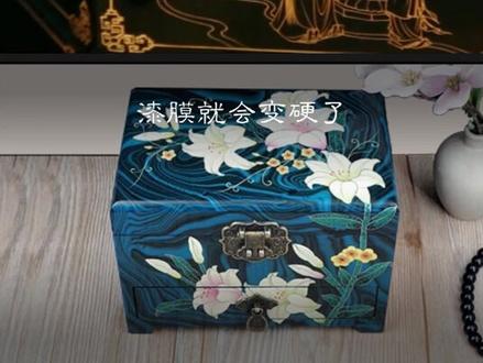 平遥三宝,推光漆器(四)#平遥古城 #工艺