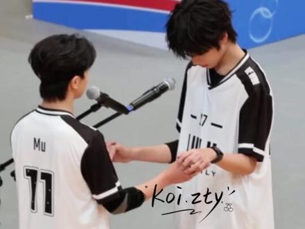 不管是现在或未来,我都陪着你走#橹穆 #橹穆双人舞台