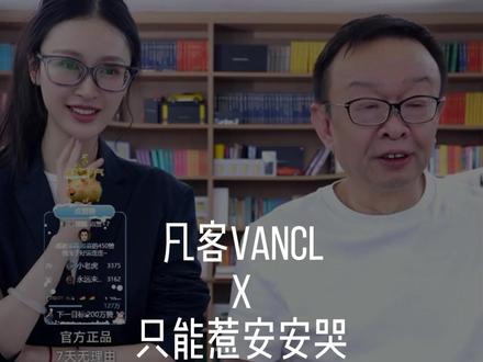 以后只能惹安安哭 #凡客诚品 #陈年 #vancl安安 #万万没想到 #老板和他的女员工