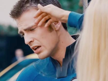 神奇四侠高燃混剪,美国队长克里斯埃文斯早期作品,神四霹雳火男 #漫威 #克里斯埃文斯