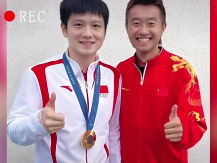 #樊振东 #赵子豪 小胖口中最好的兄弟,更是他身后最坚实的后盾!#国乒 #乒乓球 #体育精神