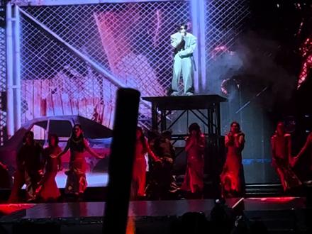 MC法老生于未来4.25杭州开场《Worldwide》内场D区带字幕#法老2026生于未来巡演 #法老 #生于未来 #杭州 #四指八
