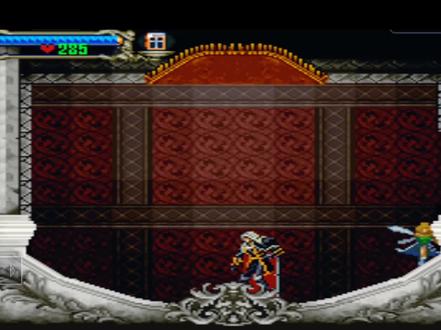 手机玩PS1模拟器恶魔城月下夜想曲半妖精居然可以唱歌? #经典游戏 #怀旧游戏 #月下夜想曲