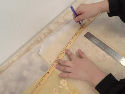 韩国传统韩服制作过程