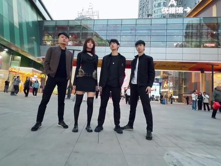 全中街最有劲的男人回来了@江琦 @是楠sir @晦涩 #布理 #楠sir #流氓步 #战争践踏