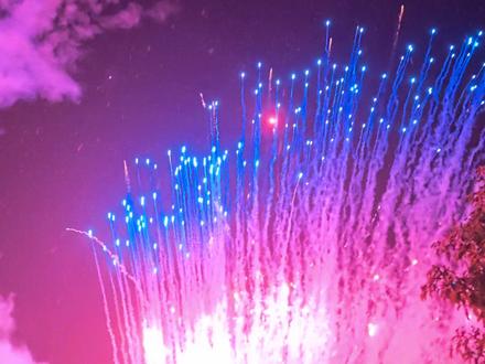 小米17Ultra拍的卧虎藏龙#烟花 评论区看看兄弟们拍的,我这个上传之后太糊了