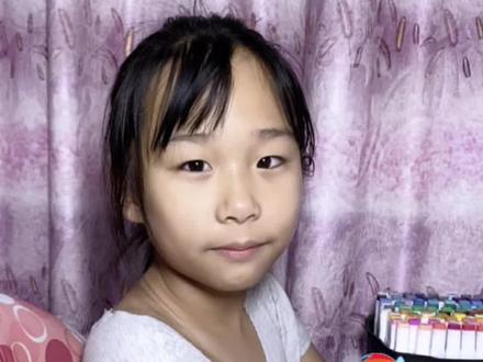 今天画小马宝莉中的彩色云宝拟人 #跟着抖音学画画 #动漫手绘 #小马宝莉 #小熙子练画 #父女日常