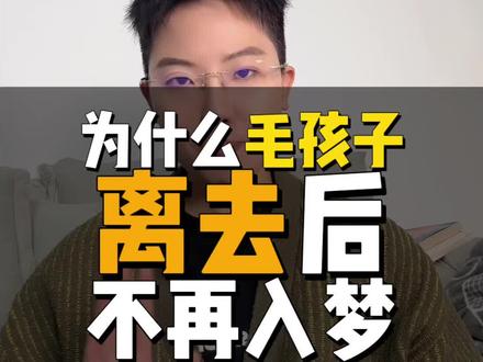 为什么毛孩子离开以后没有出现在自己的梦里?
#毛孩子也是孩子 #宠物离开后会以另一种方式陪伴你 #宠物去世 #宠物去世怎么办 #宠物去世如何释怀