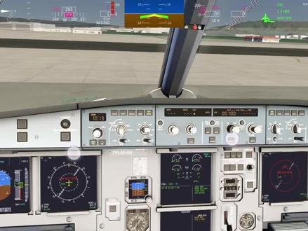 航空模拟器2021 冷仓启动A320教学