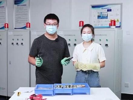 锂汇通重磅推出-电池拆解系列-方壳电池拆解!#动力电池 #电池