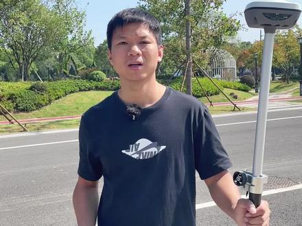 RTK道路编辑及放样。#RTK#道路放样 #测绘#星瑞达仪器