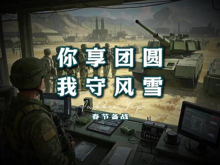 你享团圆,我守风雪。